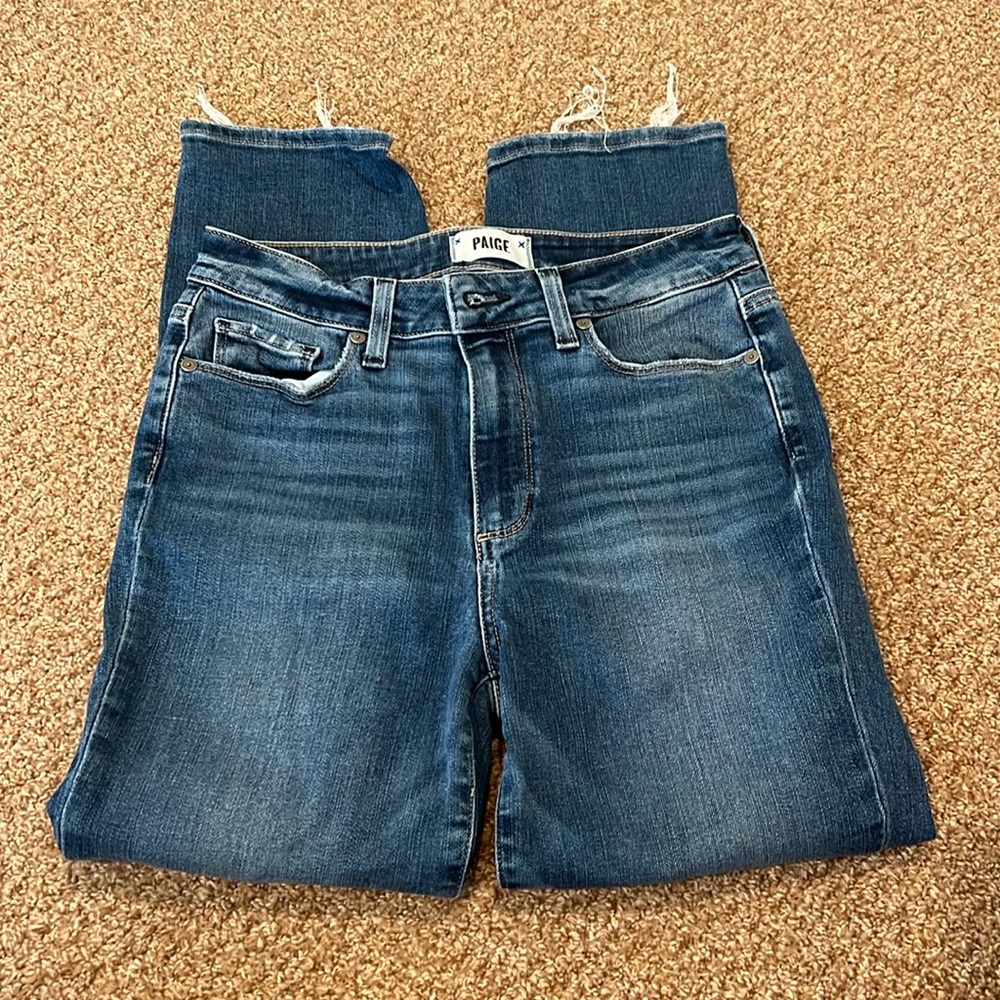 Paige size 27 jeans